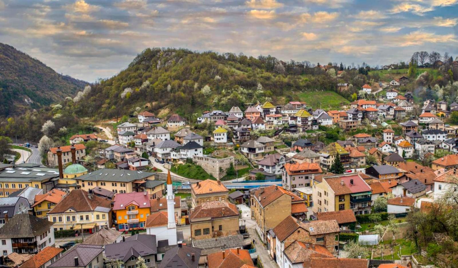 Downtown Apartment Travnik Exteriér fotografie