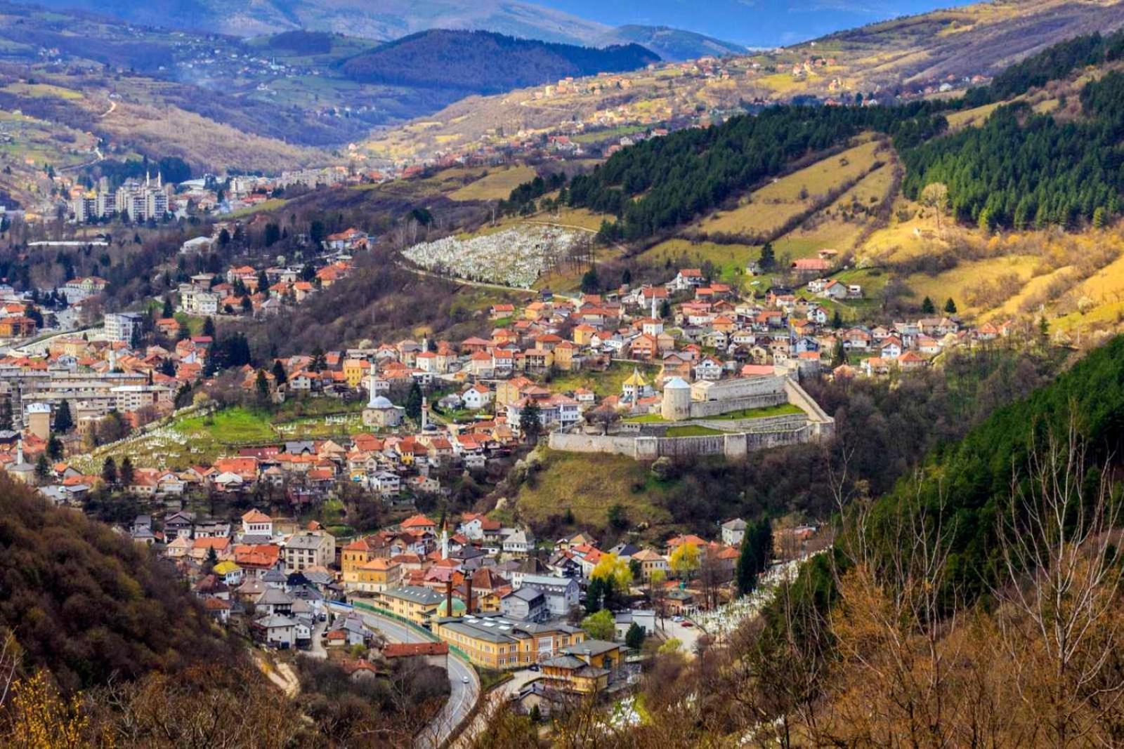 Downtown Apartment Travnik Exteriér fotografie