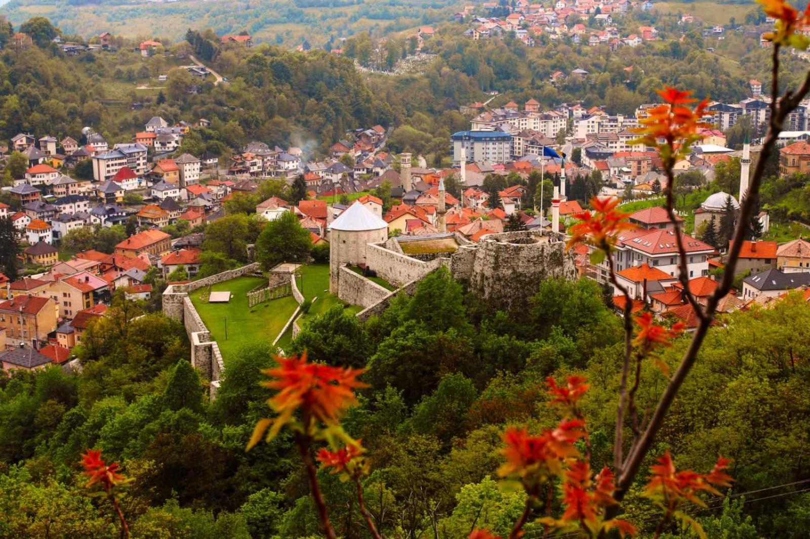 Downtown Apartment Travnik Exteriér fotografie